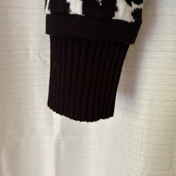 Vince Camuto Leopard Print Short Open Front Cardigan, Sz XS - Picture 8 of 12